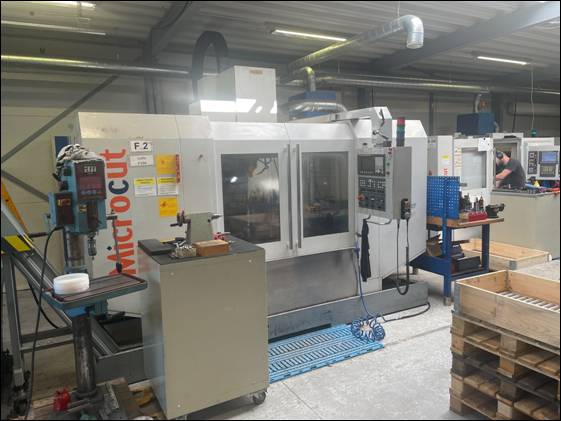 Microcut CNC bearbejdningscenter